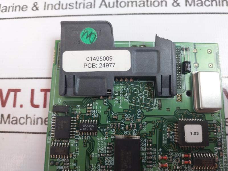 P&B 014-9 Processor Pcb Card 01495009 94V-0