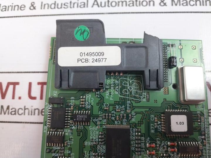 P&B 014-9 Processor Pcb Card 01495009 94V-0