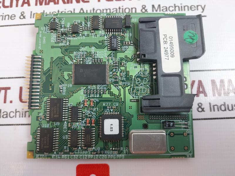 P&B 014-9 Processor Pcb Card 01495009 94V-0