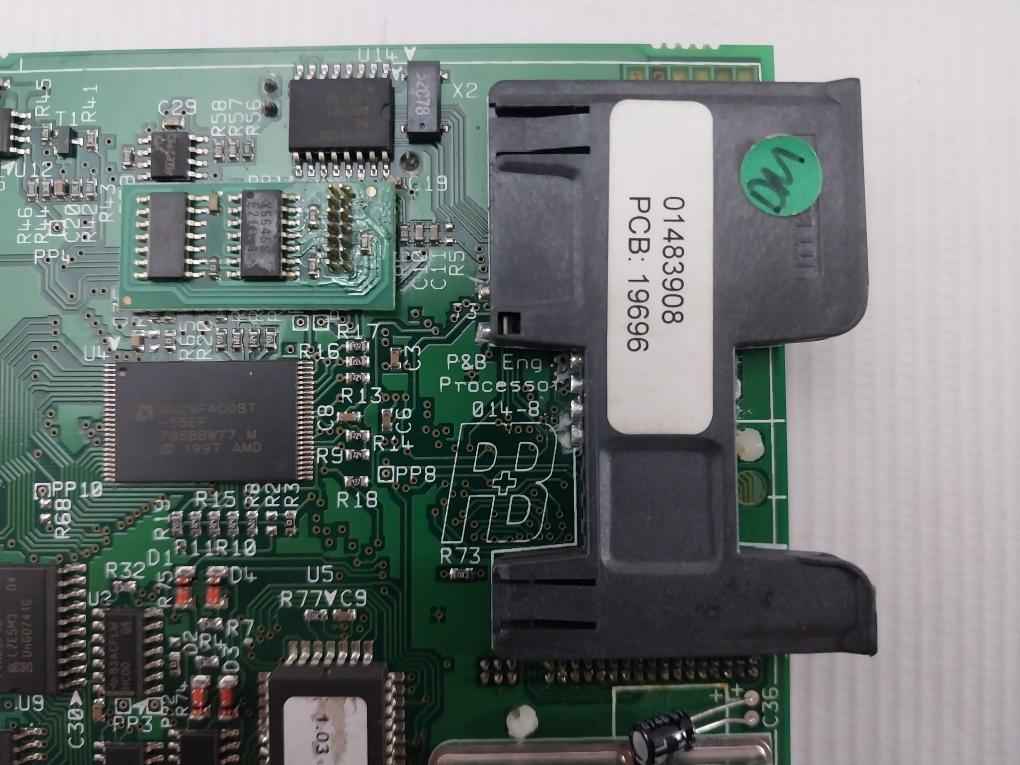 P&B 01483908 Processor Printed Circuit Board 94V-0