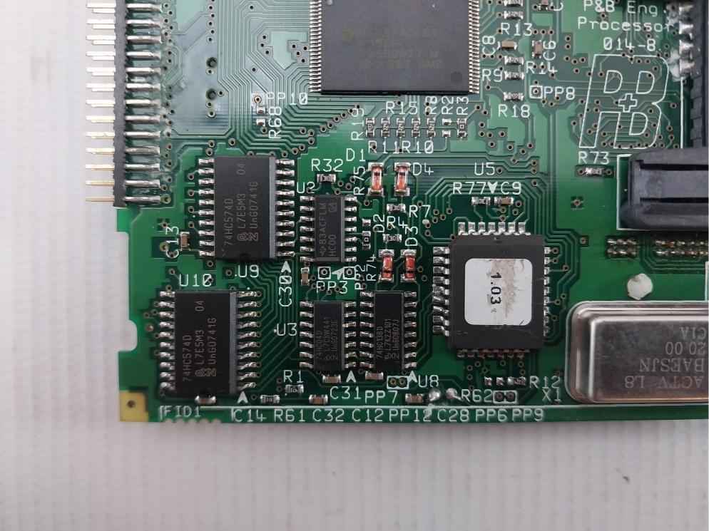 P&B 01483908 Processor Printed Circuit Board 94V-0