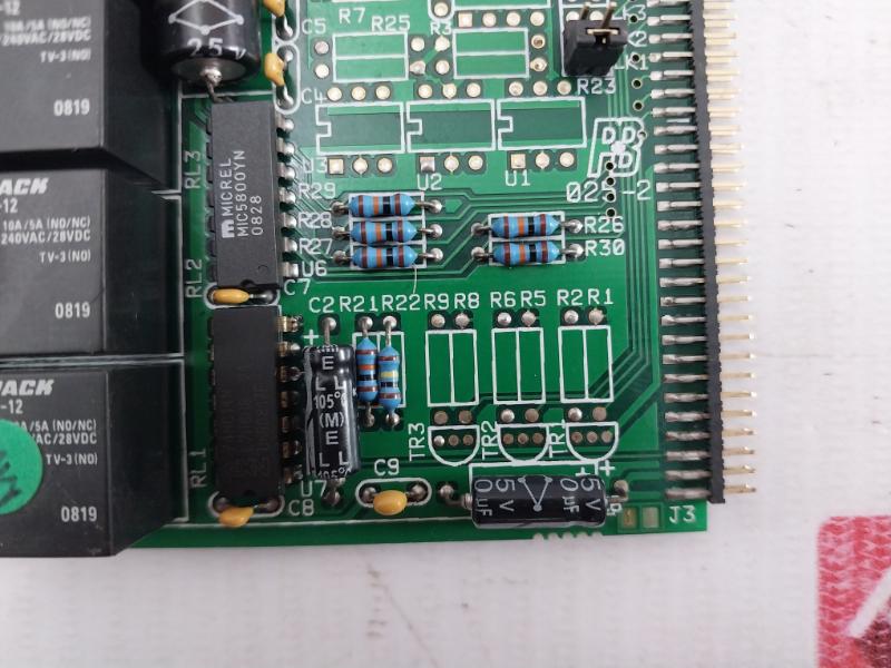 P&B 025-2 Relay Circuit Board Module