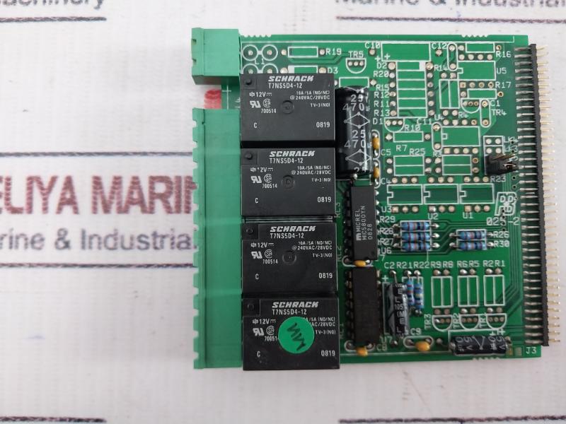 P&B 025-2 Relay Circuit Board Module
