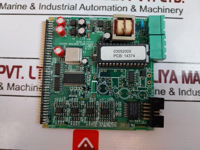 P+B 030-5 Pcb Vision Analogue Card 94V-0 03052008 , 14374
