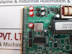 P+B 030-5 Pcb Vision Analogue Card 94V-0 03052008 , 14374
