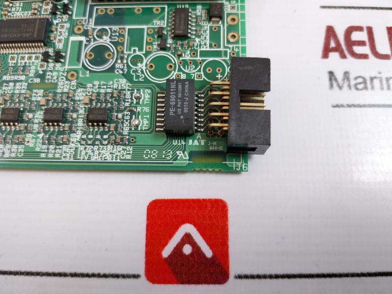 P+B 030-5 Pcb Vision Analogue Card 94V-0 03052008 , 14374