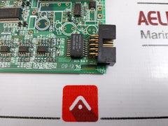 P+B 030-5 Pcb Vision Analogue Card 94V-0 03052008 , 14374