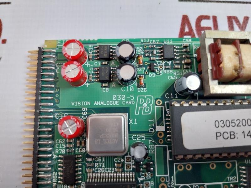 P+B 030-5 Pcb Vision Analogue Card 94V-0 03052008 , 14374
