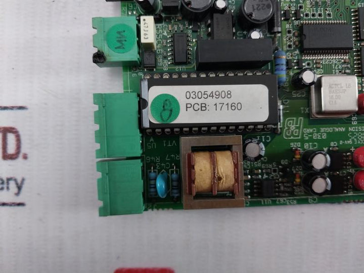 P+B 030-5 Vision Analogue Card 17160