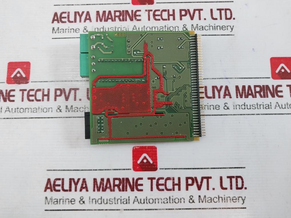 P+B 030-5 Vision Analogue Card Ccy G, 94V-0, 03053909, Pcb: 19891