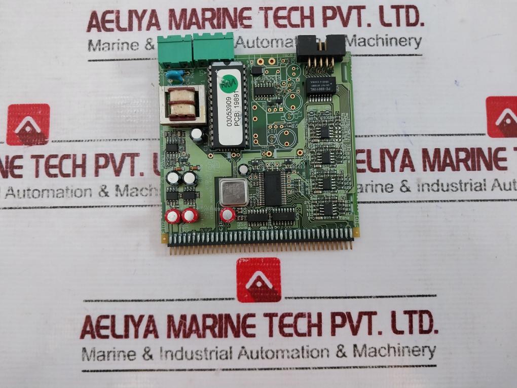 P+B 030-5 Vision Analogue Card Ccy G, 94V-0, 03053909, Pcb: 19891