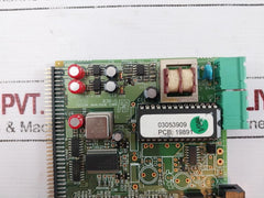P+B 030-5 Vision Analogue Card Ccy G, 94V-0, 03053909, Pcb: 19891