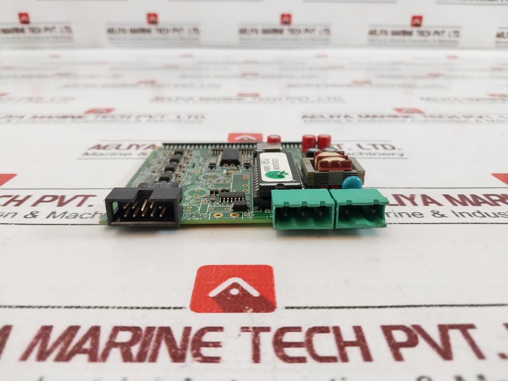 P+B 030-5 Vision Analogue Card Ccy G, 94V-0, 03053909, Pcb: 19891