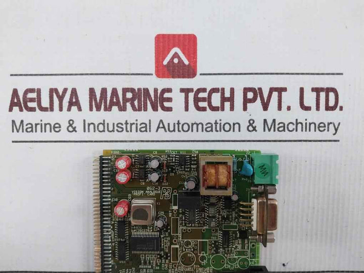 P&B 062-3 Vision Analogue Profi Card 94V-0