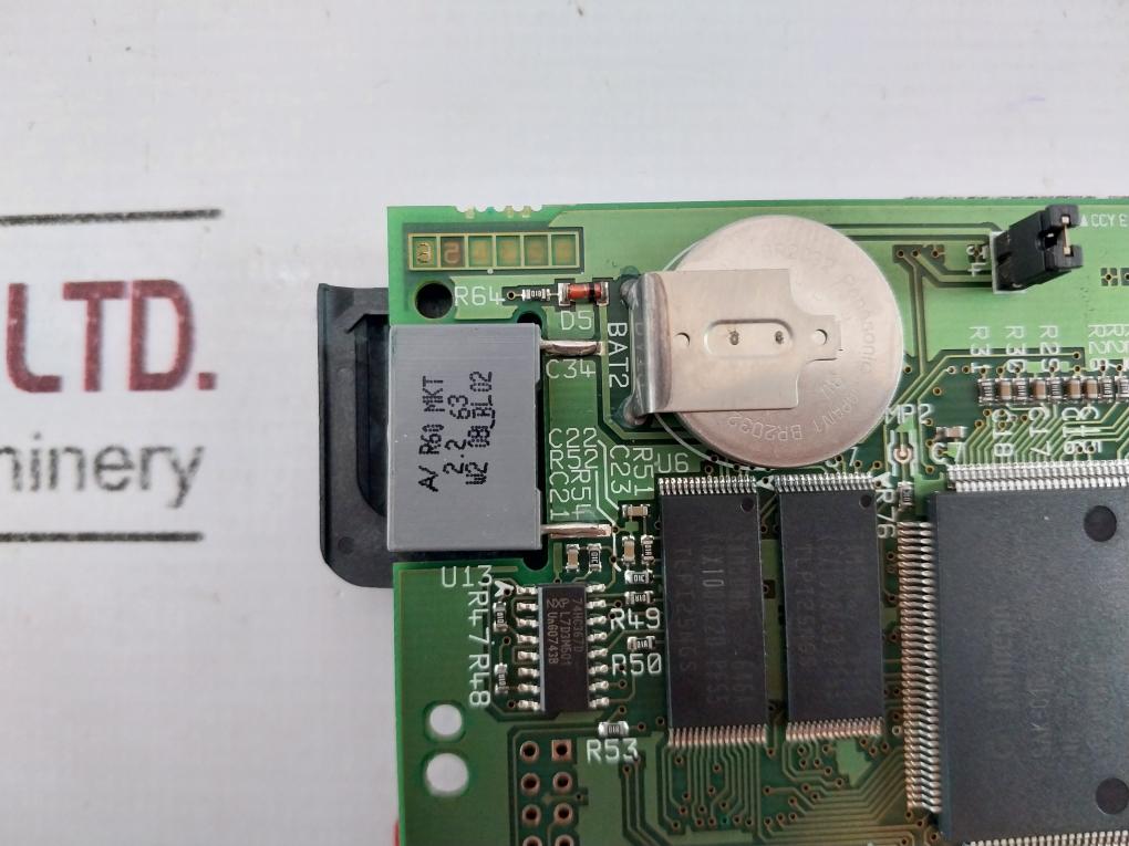 P&B Eng. 014-8 Processor Printed Circuit Board Card, Ccy E, 94V-0