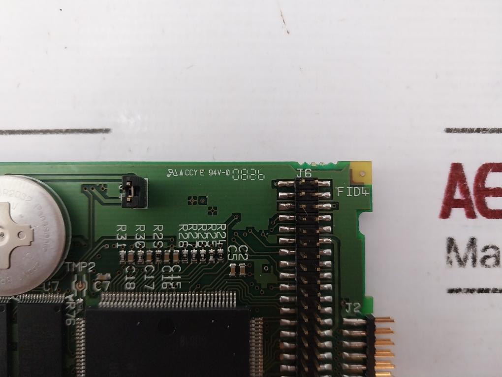 P&B Eng. 014-8 Processor Printed Circuit Board Card, Ccy E, 94V-0