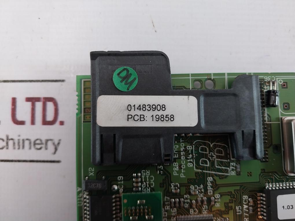 P&B Eng. 014-8 Processor Printed Circuit Board Card, Ccy E, 94V-0