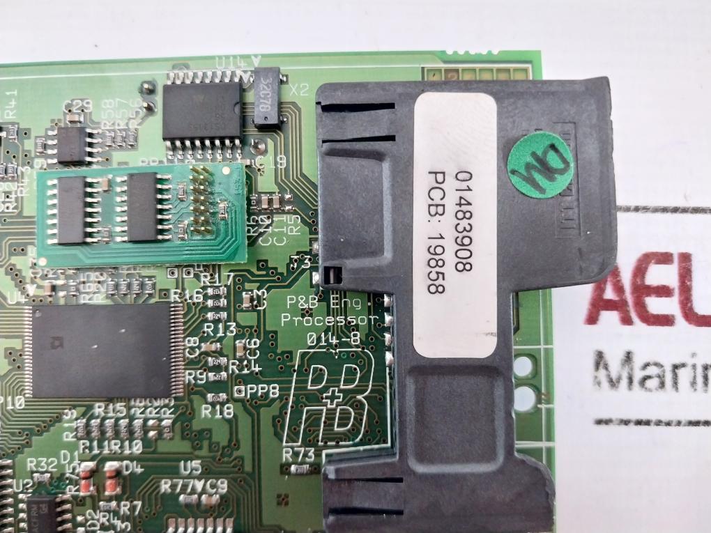 P&B Eng. 014-8 Processor Printed Circuit Board Card, Ccy E, 94V-0