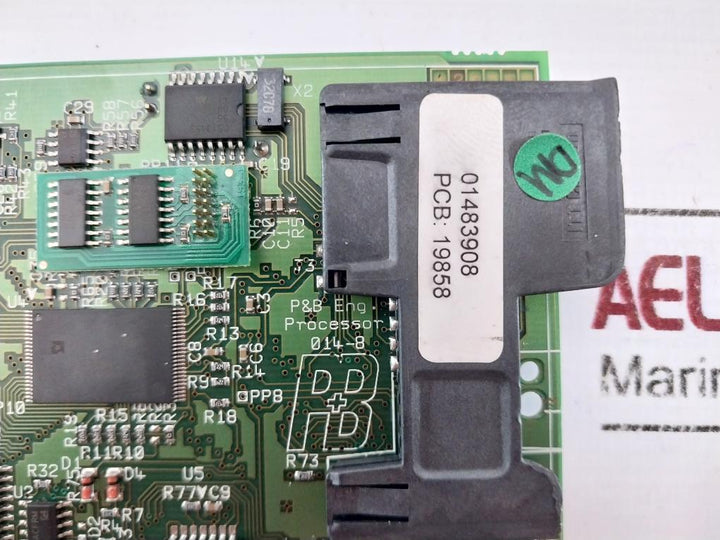 P&B Eng. 014-8 Processor Printed Circuit Board Card, Ccy E, 94V-0