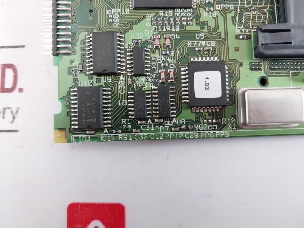 P&B Eng. 014-8 Processor Printed Circuit Board Card, Ccy E, 94V-0