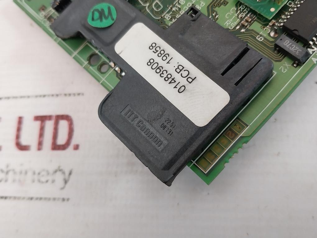 P&B Eng. 014-8 Processor Printed Circuit Board Card, Ccy E, 94V-0