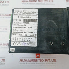 P&B Fv2-tcs Feeder Protection And Control Unit 80-270V 5A