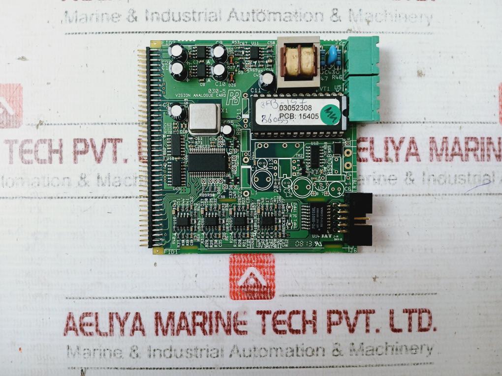 P+B Jat 030-5 Vision Analogue Card 94V-0