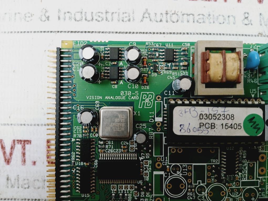 P+B Jat 030-5 Vision Analogue Card 94V-0