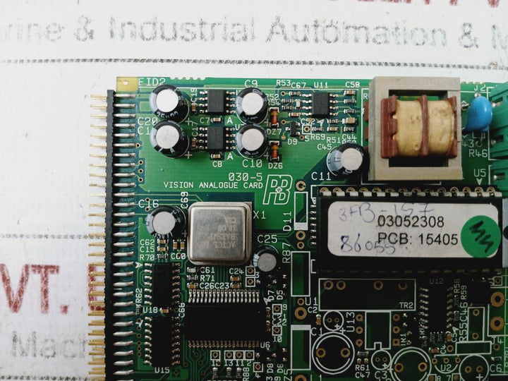 P+B Jat 030-5 Vision Analogue Card 94V-0