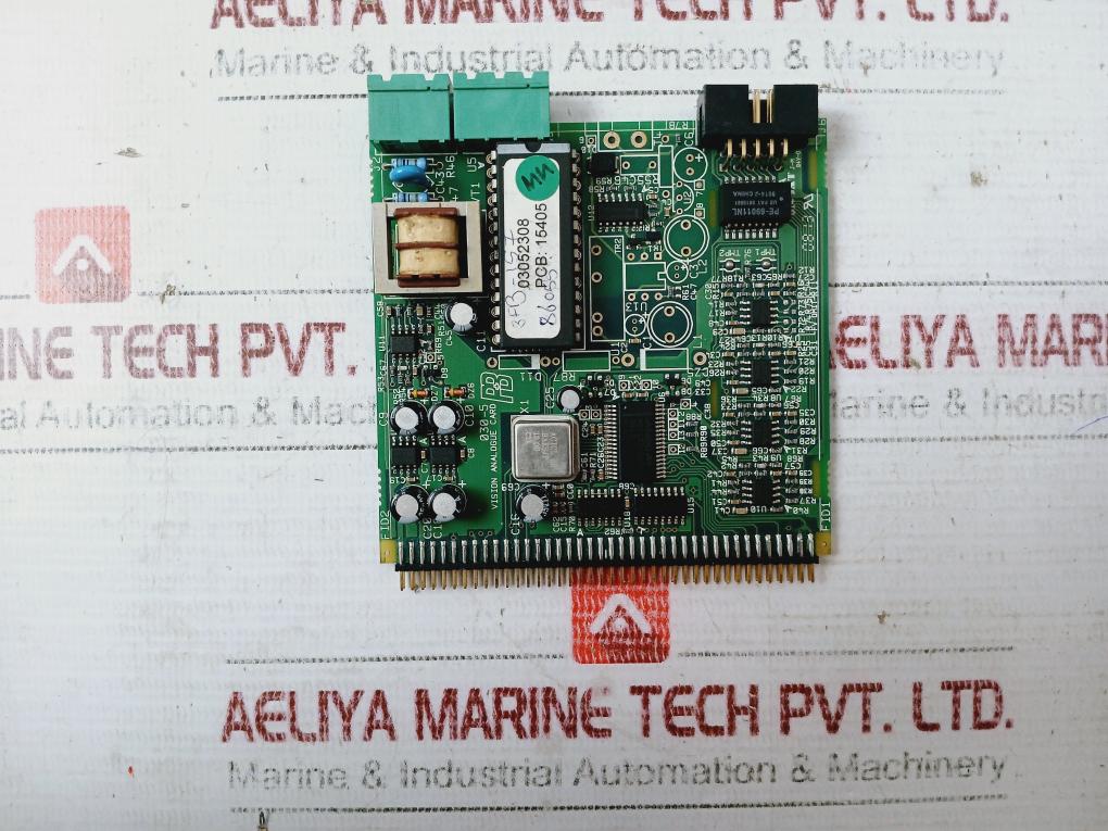 P+B Jat 030-5 Vision Analogue Card 94V-0