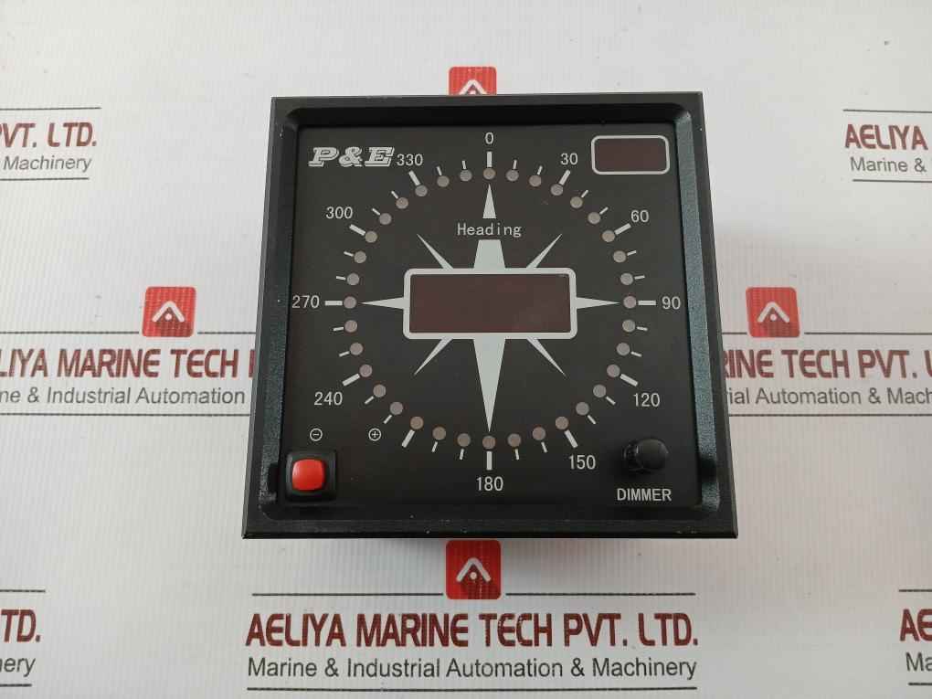 P&E 0-360 Gyro Interface Heading C42