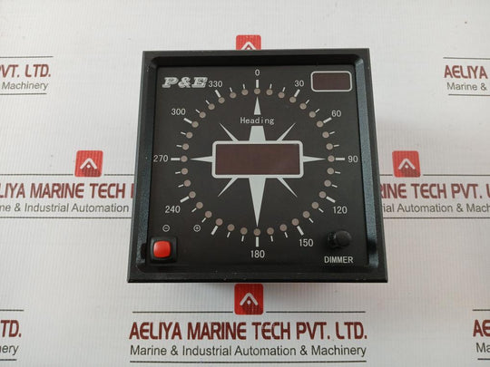 P&E 0-360 Gyro Interface Heading C42