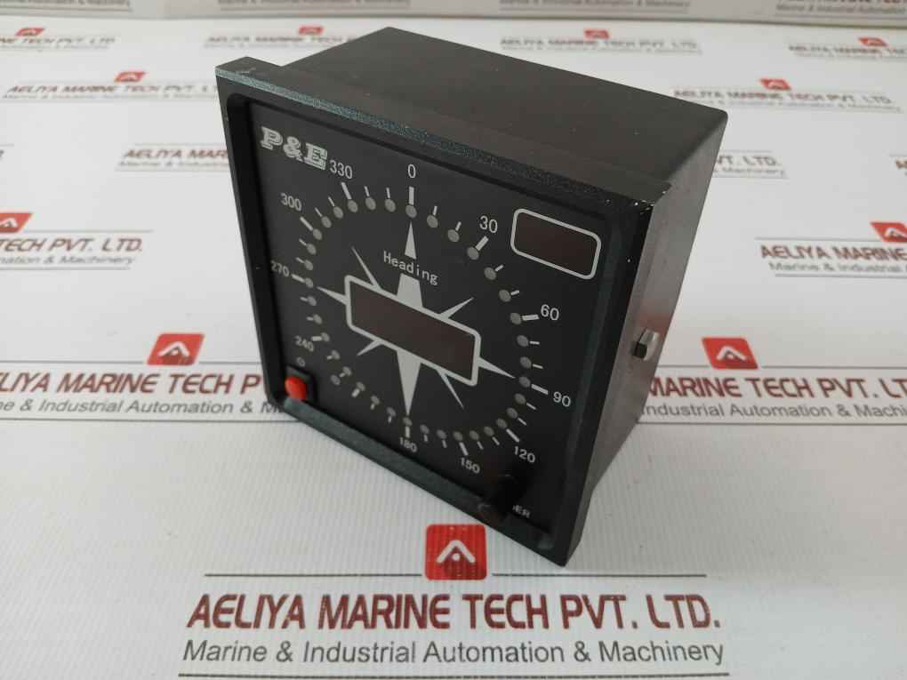 P&E 0-360 Gyro Interface Heading C42