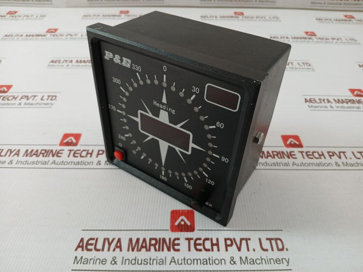 P&E 0-360 Gyro Interface Heading C42