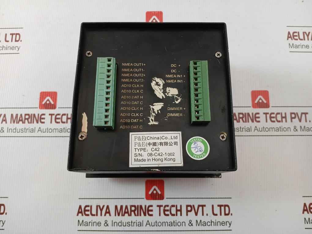 P&E 0-360 Gyro Interface Heading C42