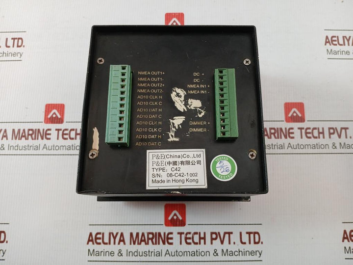 P&E 0-360 Gyro Interface Heading C42
