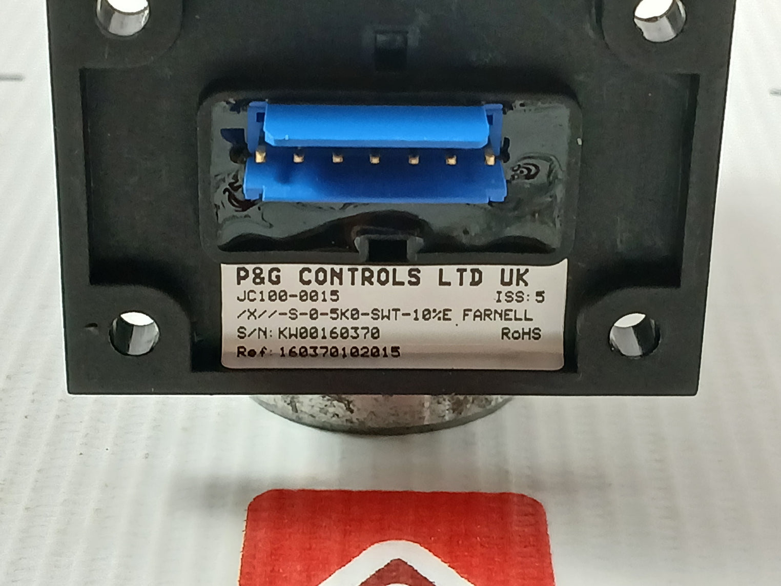 P&G Controls Jc100-0015 Joystick Controller P47310/1