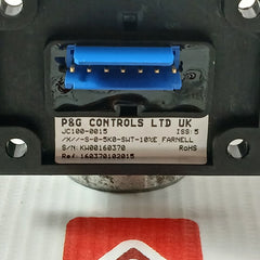P&G Controls Jc100-0015 Joystick Controller