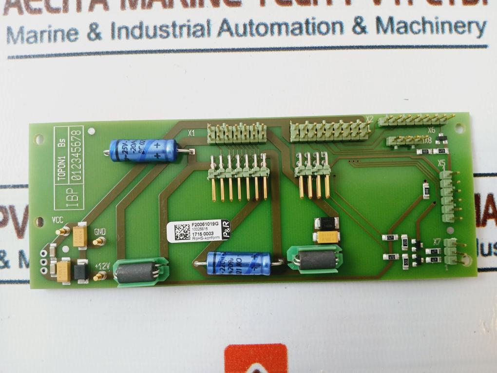 P&R 1715 0003 Printed Circuit Board