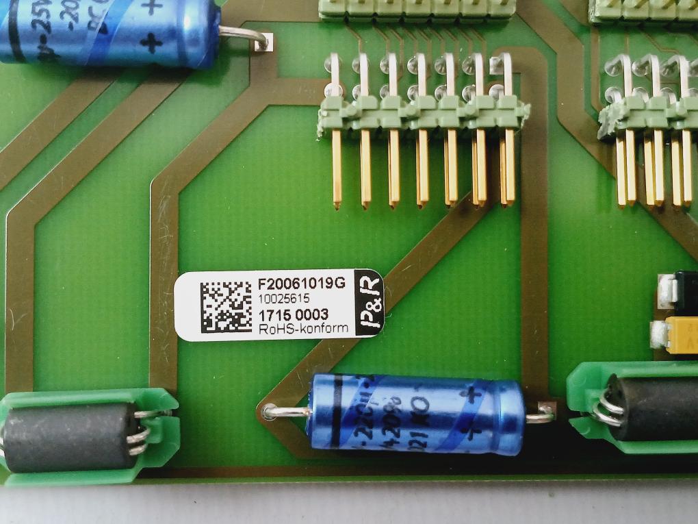 P&R 1715 0003 Printed Circuit Board