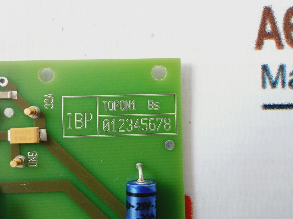 P&R 1715 0003 Printed Circuit Board