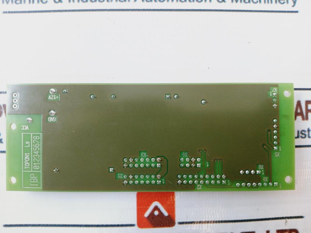 P&R 1715 0003 Printed Circuit Board