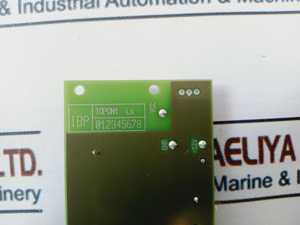 P&R 1715 0003 Printed Circuit Board
