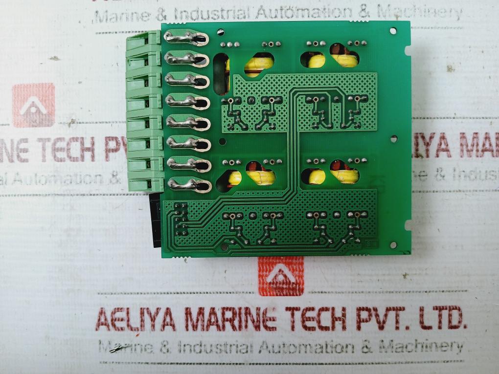 P&B 008-6 Current Transformer Pc Board With Connector Vision2 Ct
