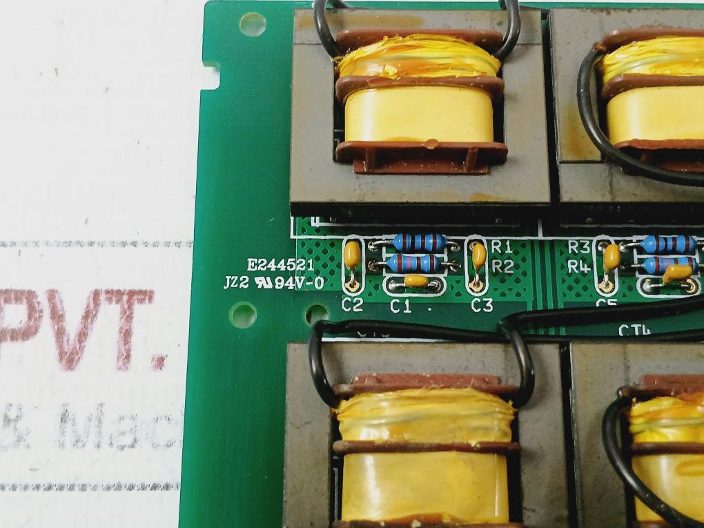 P&B 008-8 Printed Circuit Board Vision2 Ct E244521