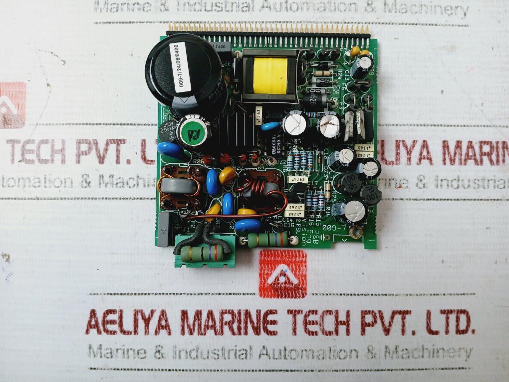 P&B 009-7 Vision2 Psu Printed Circuit Board 24V 009-7/24/06/0400