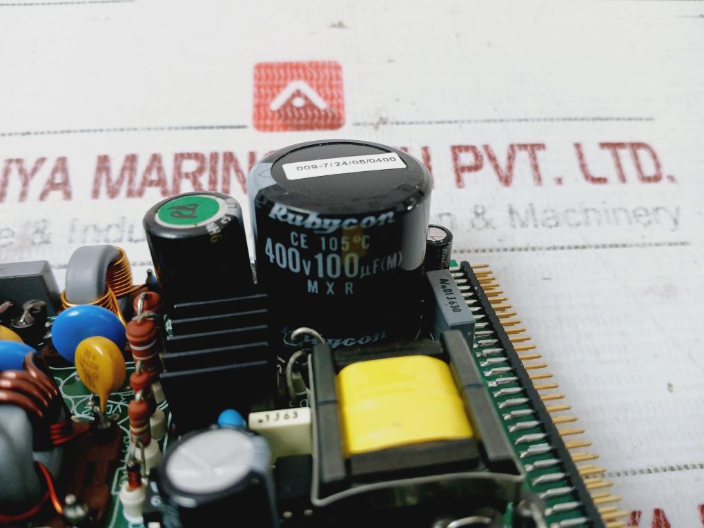 P&B 009-7 Vision2 Psu Printed Circuit Board 24V 009-7/24/06/0400