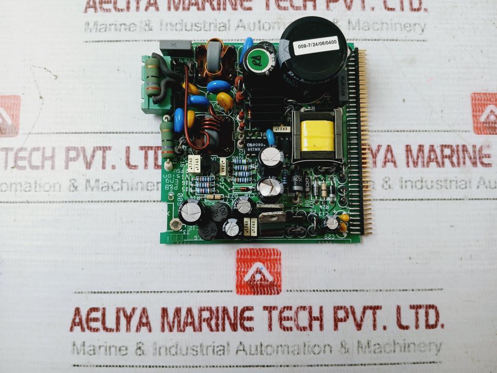 P&B 009-7 Vision2 Psu Printed Circuit Board 24V 009-7/24/06/0400