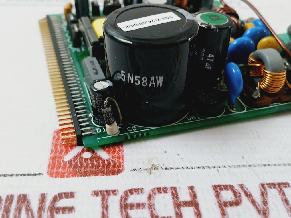 P&B 009-7 Vision2 Psu Printed Circuit Board 24V 009-7/24/06/0400