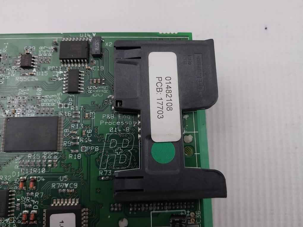 P&B 014-8 Digital I/Ps + Rlys Printed Circuit Board 94V-0
